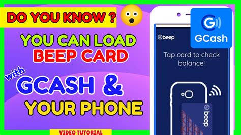 beep card load thru gcash : r/HowToGetTherePH .